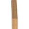 Ekena Millwork 6"W x 32"D x 32"H Olympic Rough Sawn Knee Brace, Western Red Cedar BRC06X32X32OLY00RWR - alternate 2